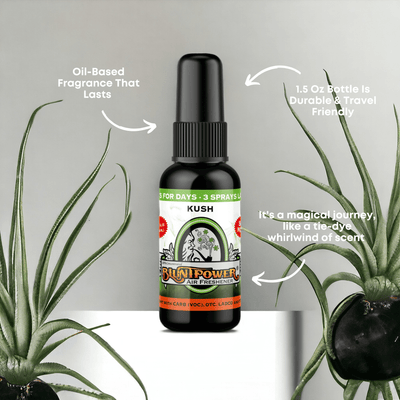 Kush Air Freshener Spray Best Sales Price - Smoke Odor Eliminators