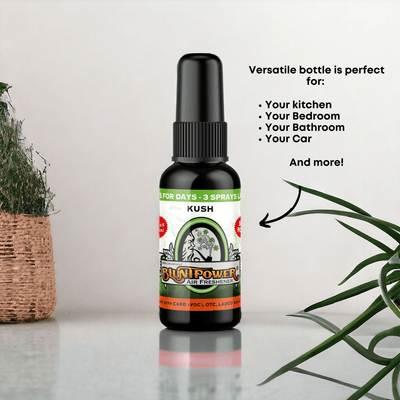 Kush Air Freshener Spray Best Sales Price - Smoke Odor Eliminators