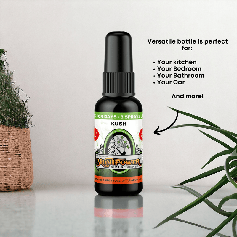 Kush Air Freshener Spray Best Sales Price - Smoke Odor Eliminators