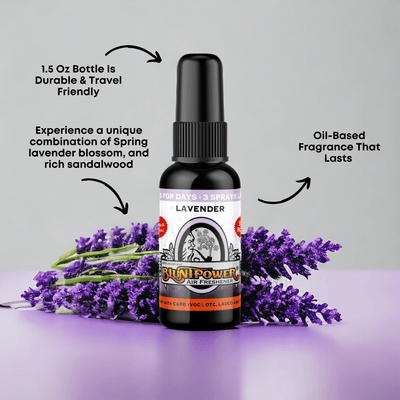 Lavender Air Freshener Spray Best Sales Price - Smoke Odor Eliminators