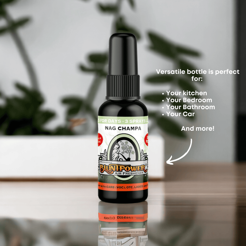 Nag Champa Air Freshener Spray Best Sales Price - Smoke Odor Eliminators