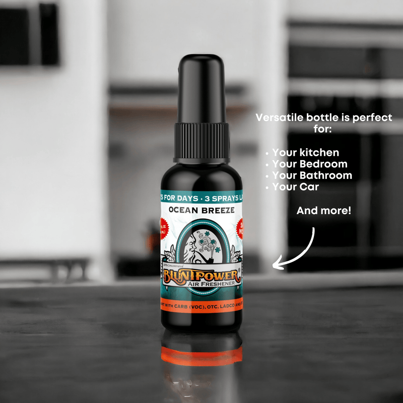 Ocean Breeze Spray Air Freshener Spray Best Sales Price - Smoke Odor Eliminators