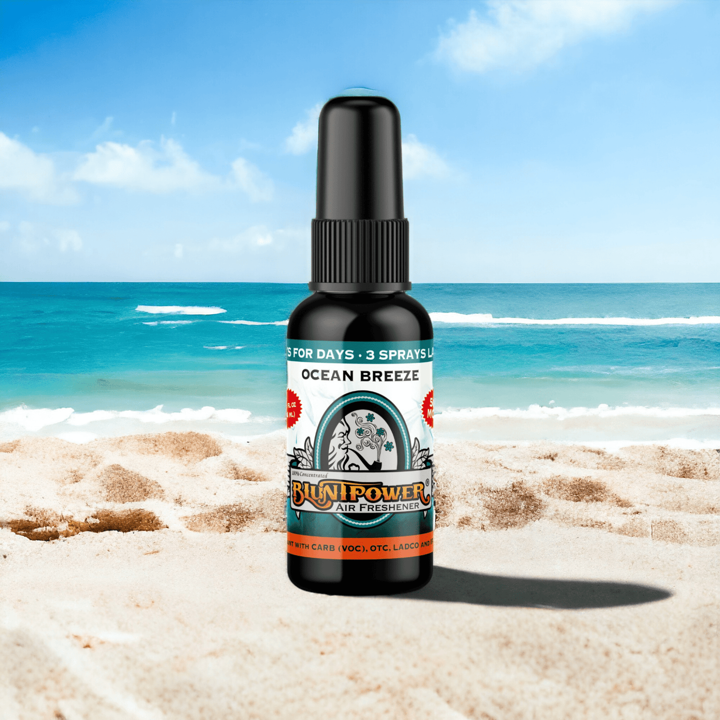 Ocean Breeze Spray Air Freshener Spray Best Sales Price - Smoke Odor Eliminators