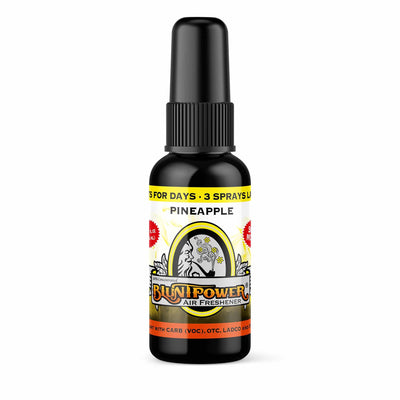 Pineapple Long Lasting Air Freshener Spray Best Sales Price - Smoke Odor Eliminators