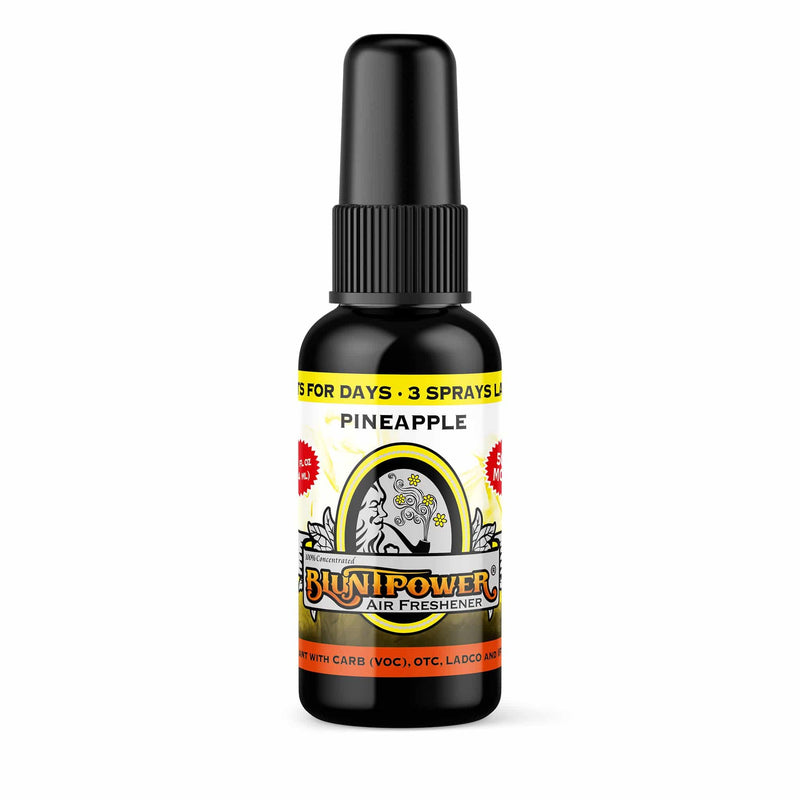 Pineapple Long Lasting Air Freshener Spray Best Sales Price - Smoke Odor Eliminators