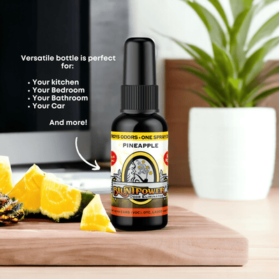 Pineapple Long Lasting Air Freshener Spray Best Sales Price - Smoke Odor Eliminators