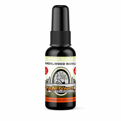Sandalwood & Vanilla Air Freshener Spray Best Sales Price - Smoke Odor Eliminators