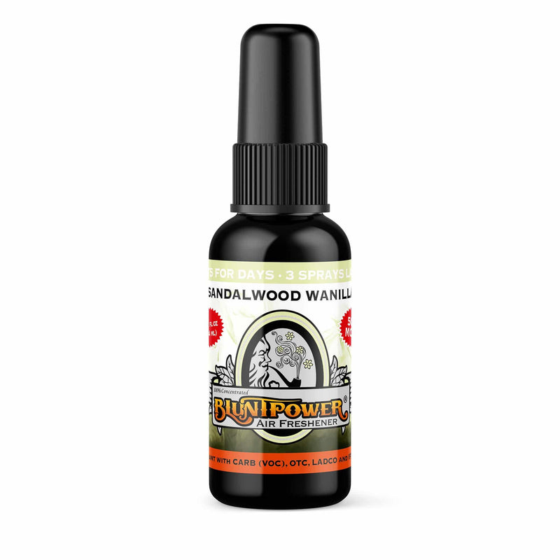 Sandalwood & Vanilla Air Freshener Spray Best Sales Price - Smoke Odor Eliminators