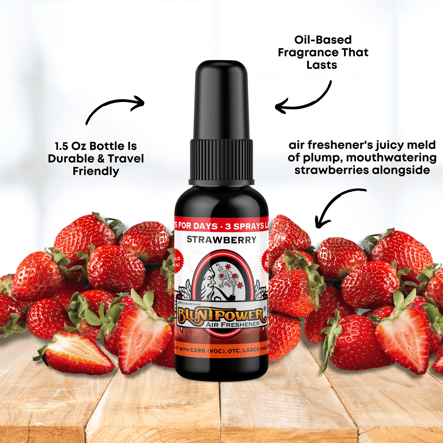 Strawberry Air Freshener Spray
