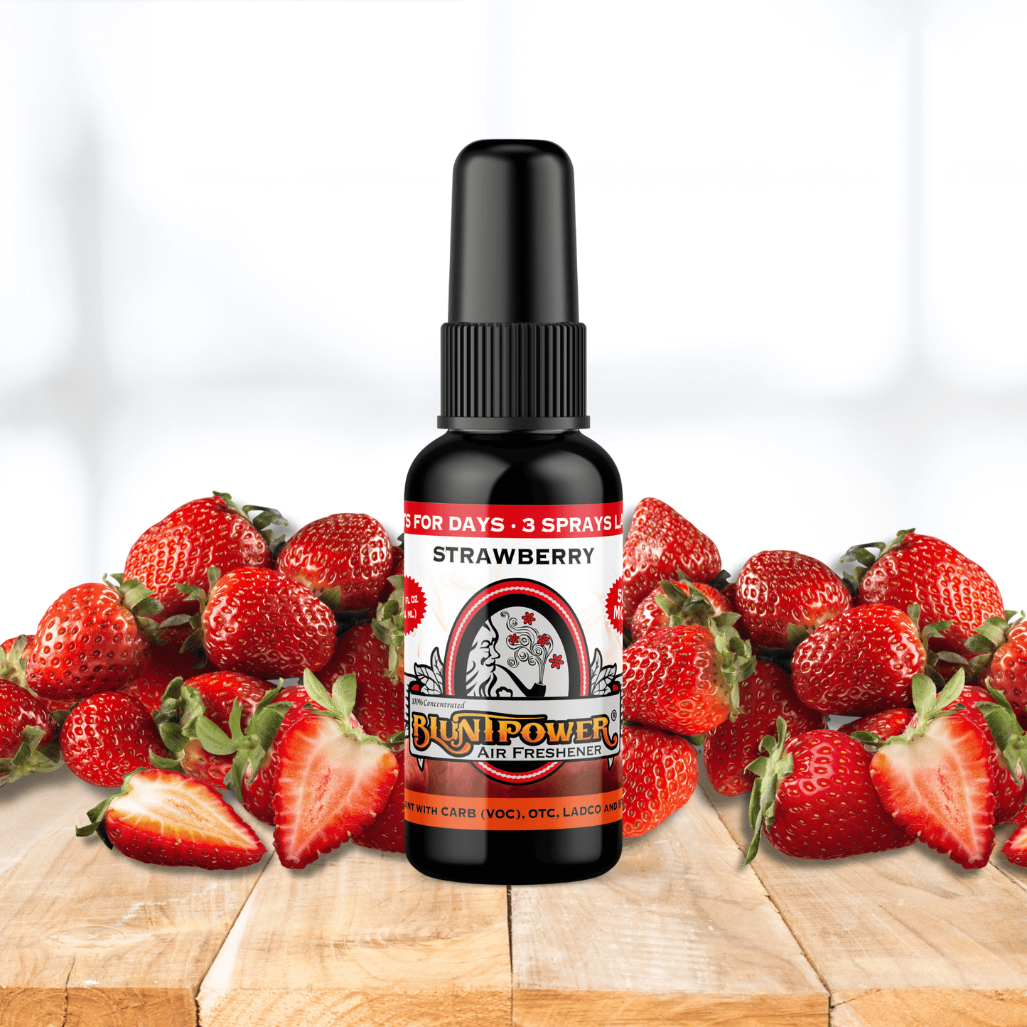 Strawberry Air Freshener Spray