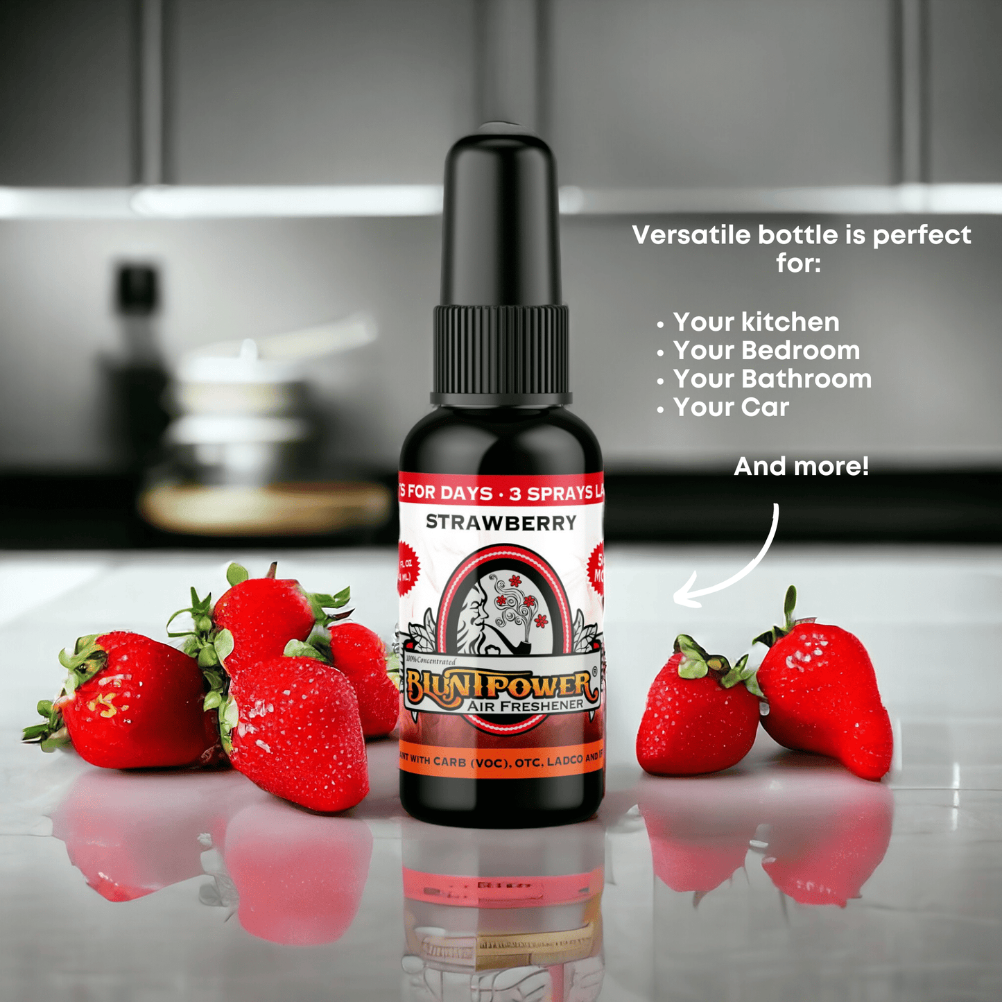 Strawberry Air Freshener Spray
