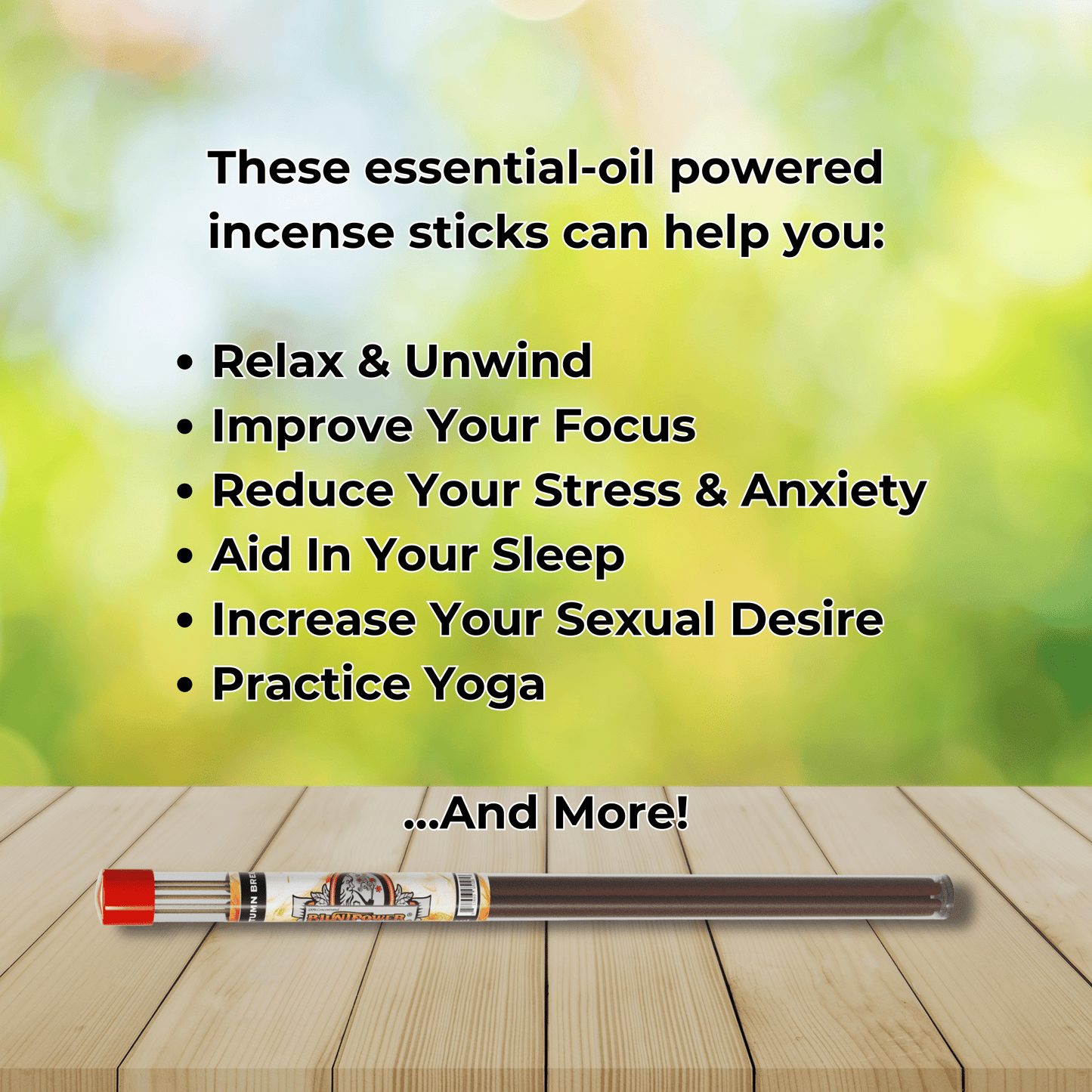 Autumn Breeze Long Incense Sticks