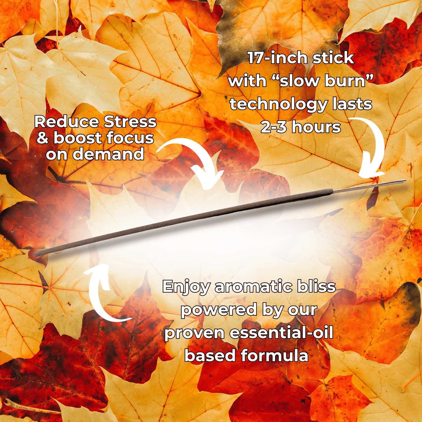 Autumn Breeze Long Incense Sticks