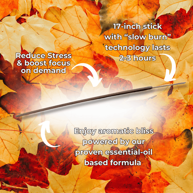 Autumn Breeze Long Incense Sticks