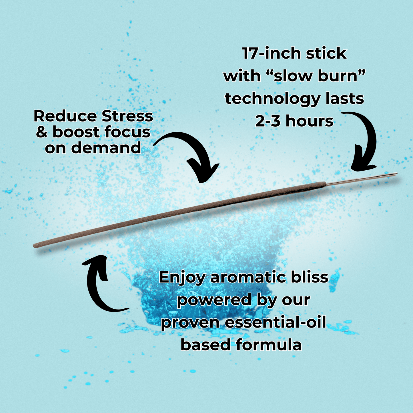 Baby Powder Long Incense Sticks