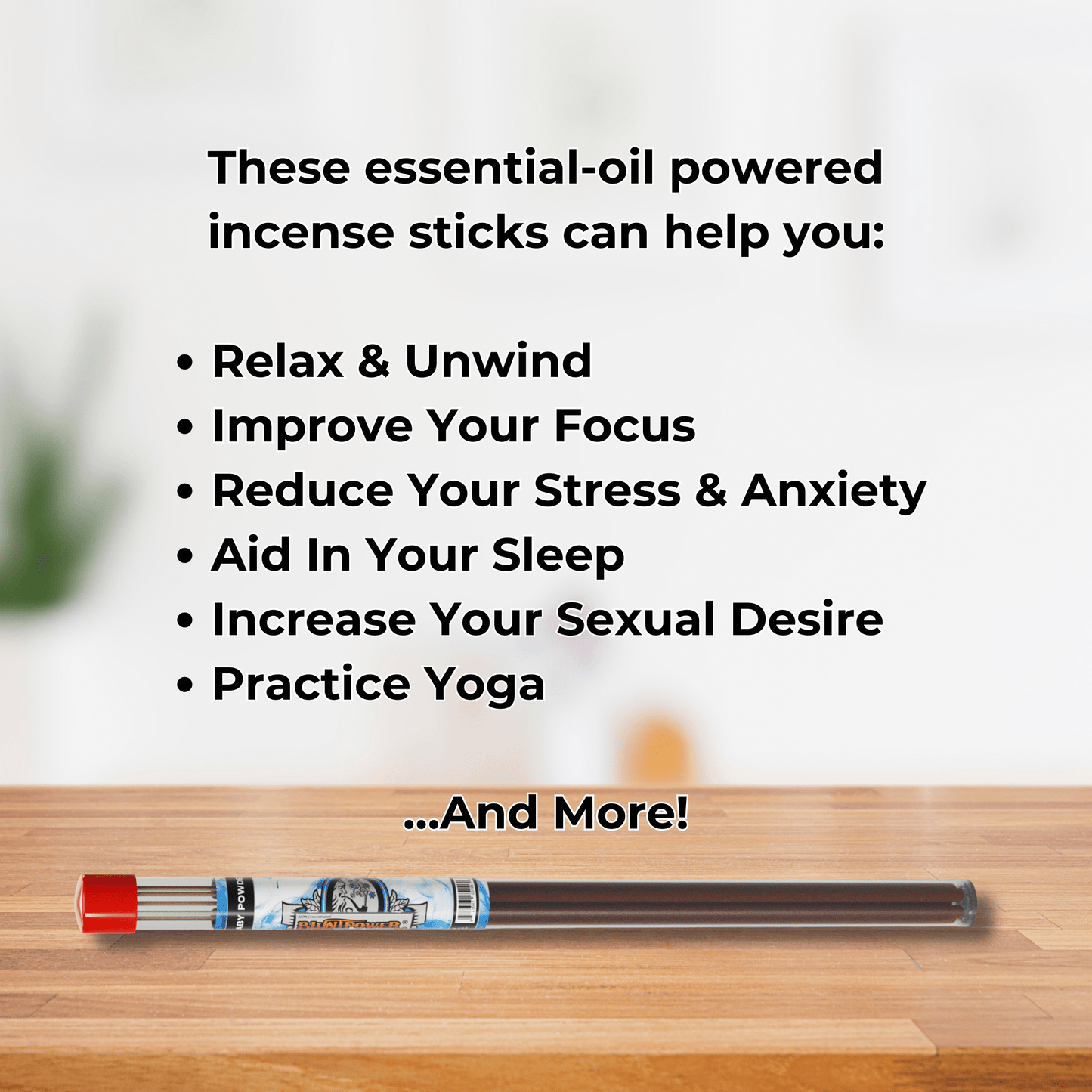 Baby Powder Long Incense Sticks