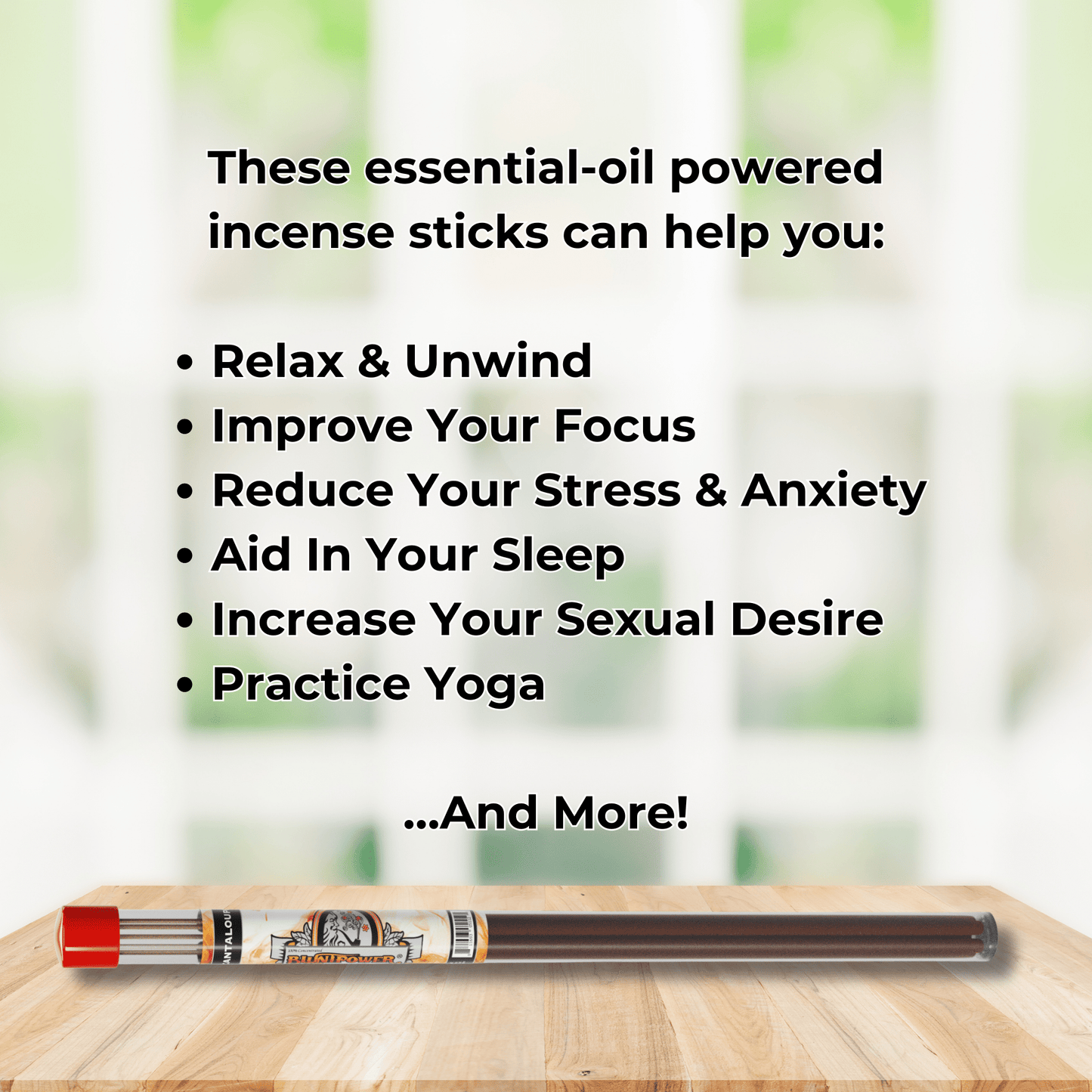 Cantaloupe Long Incense Sticks