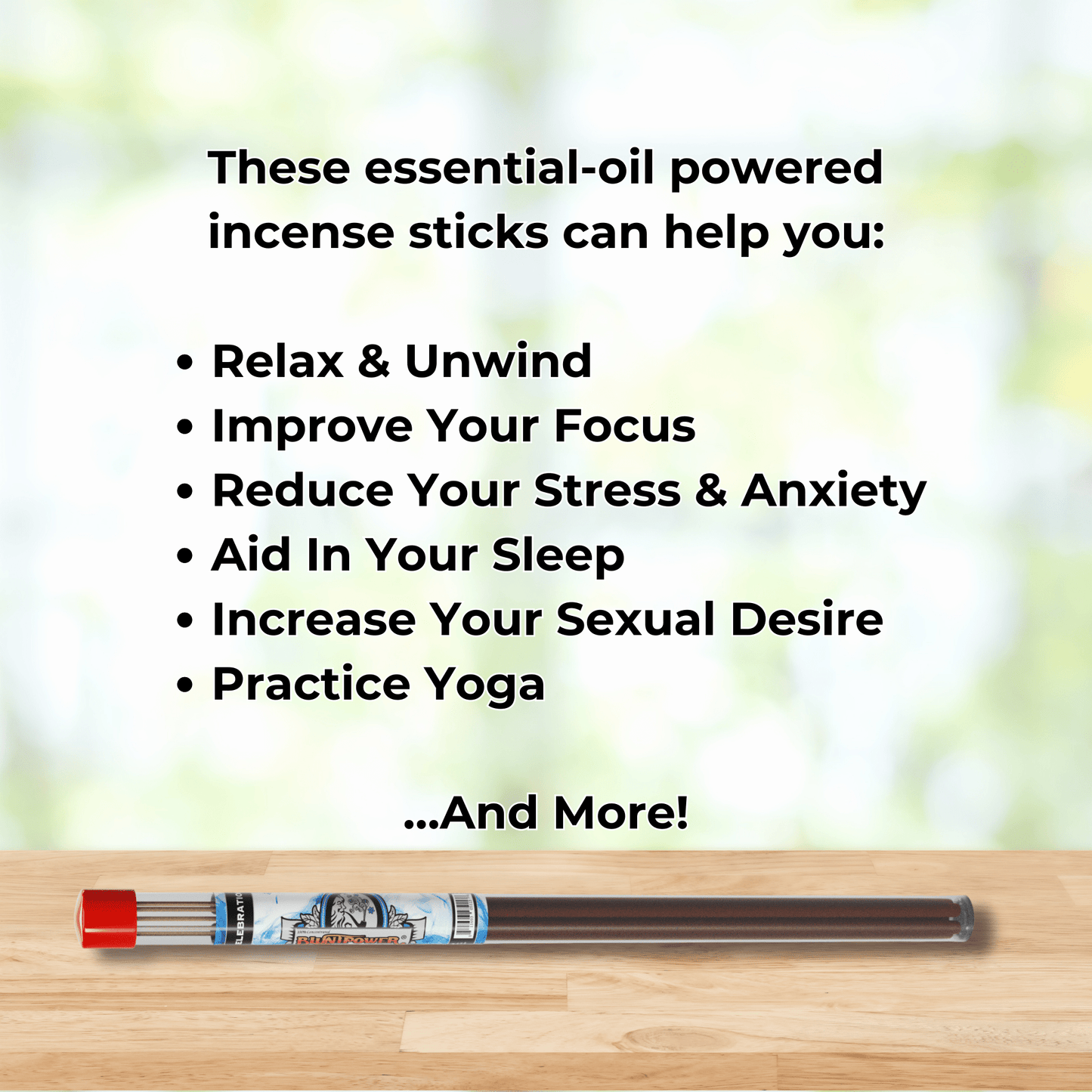 Celebration Long Incense Sticks