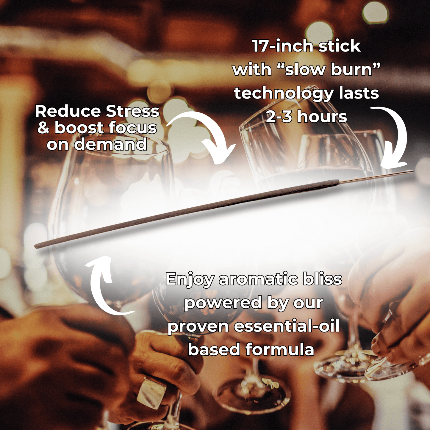 Celebration Long Incense Sticks