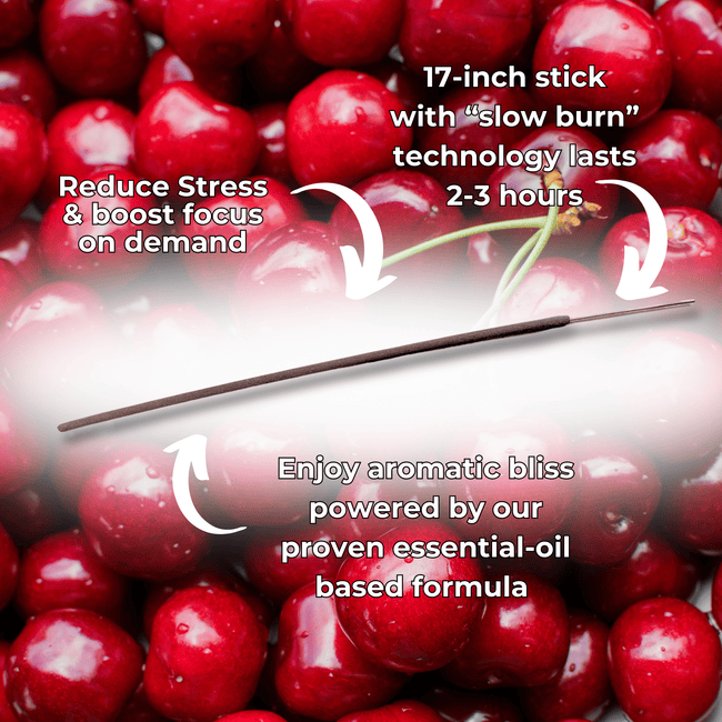 Cherry Long Incense Sticks