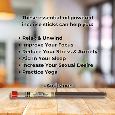 Citrus Lemon Long Incense Sticks Best Sales Price - Smoke Odor Eliminators