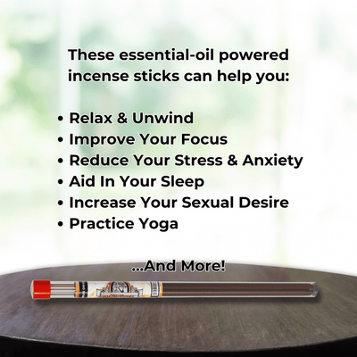 Citrus Orange Long Incense Sticks Best Sales Price - Smoke Odor Eliminators