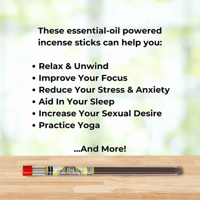 Clean Smell Long Incense Sticks Best Sales Price - Smoke Odor Eliminators