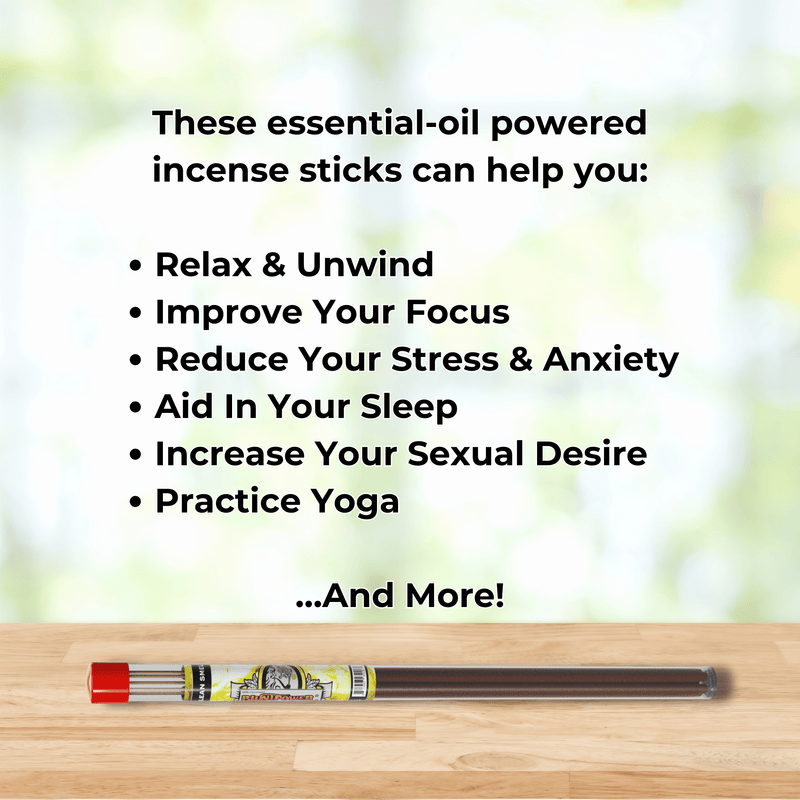 Clean Smell Long Incense Sticks Best Sales Price - Smoke Odor Eliminators