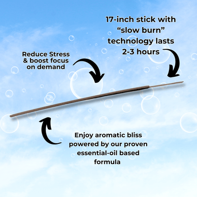Clean Smell Long Incense Sticks Best Sales Price - Smoke Odor Eliminators