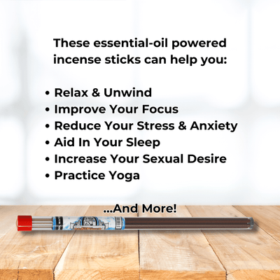 Cool Water Long Incense Sticks Best Sales Price - Smoke Odor Eliminators