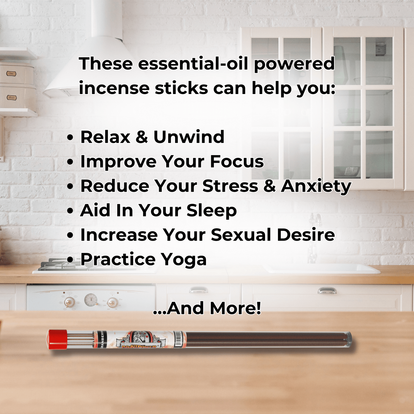 Cranberry Long Incense Sticks