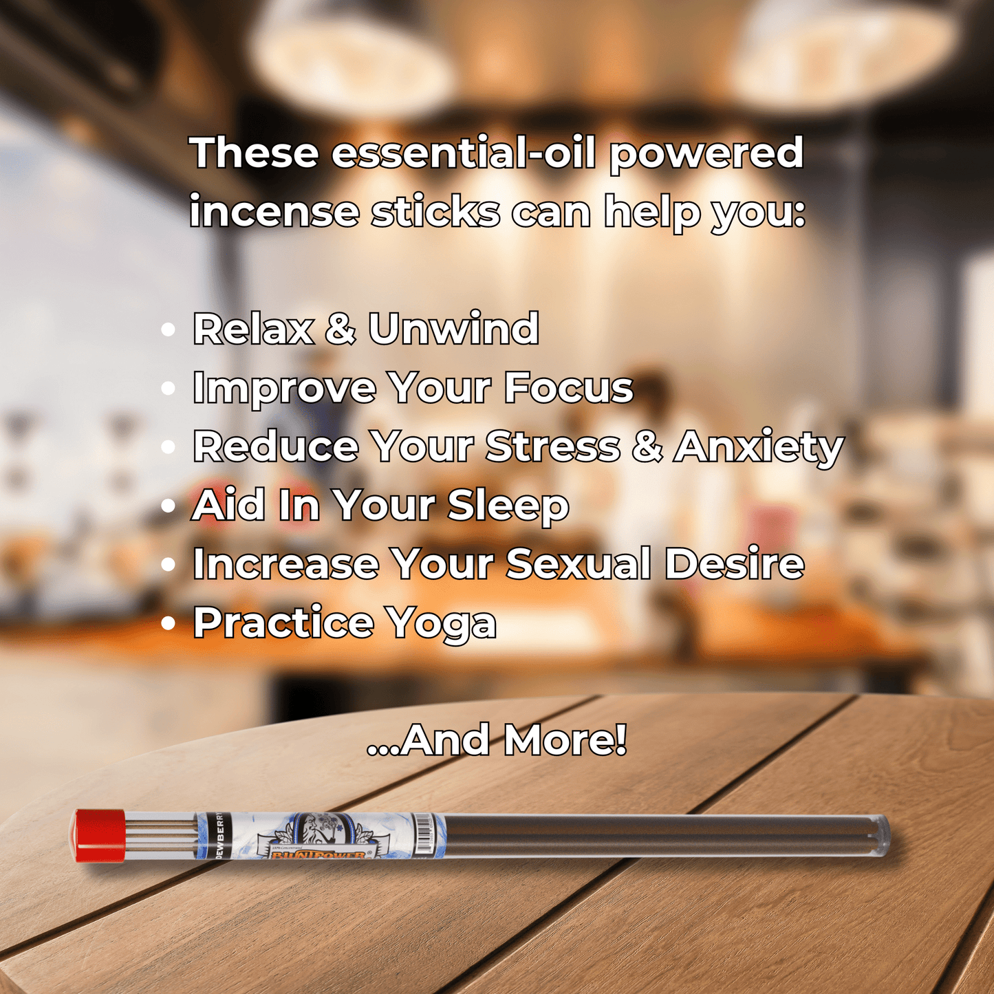 Dewberry Long Incense Sticks