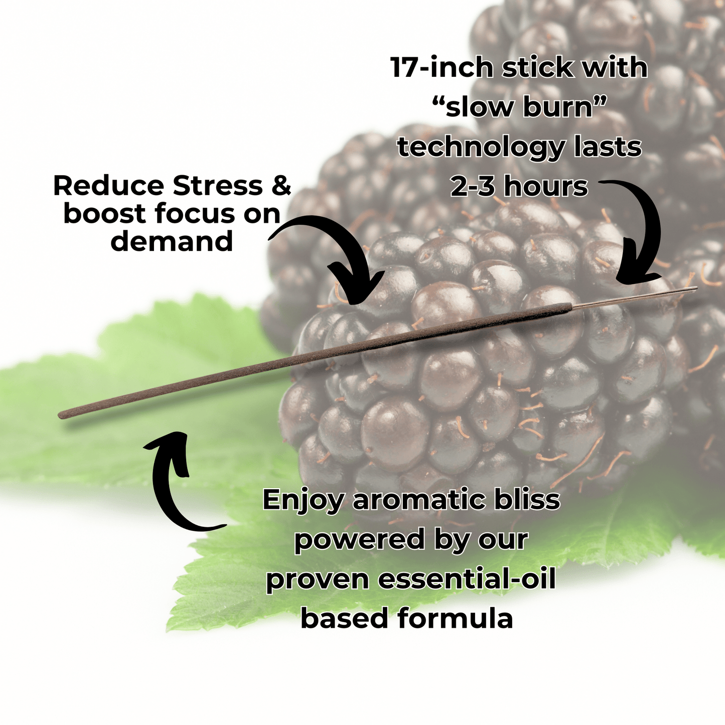 Dewberry Long Incense Sticks