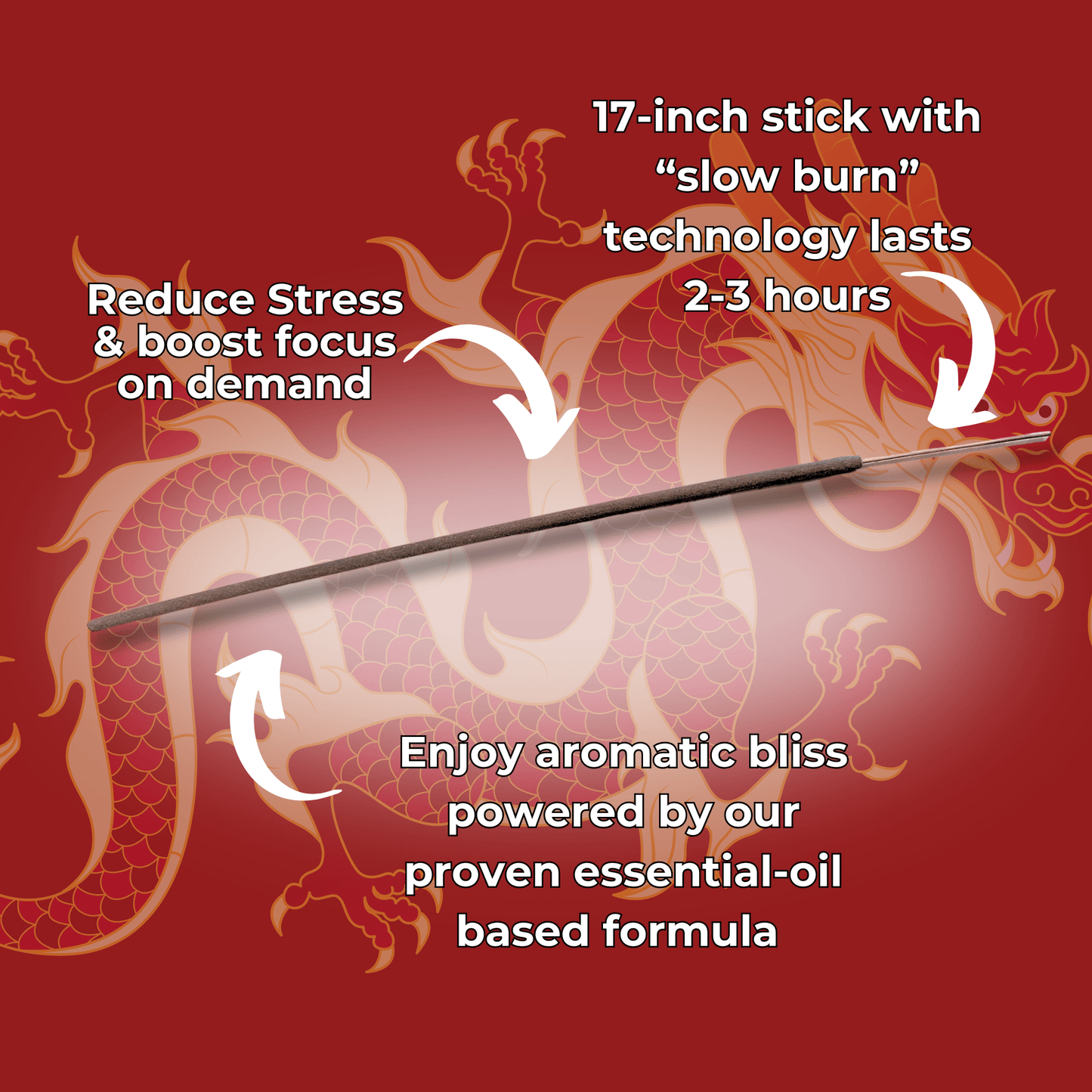 Dragon Blood Long Incense Sticks Best Sales Price - Smoke Odor Eliminators