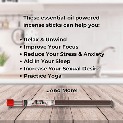 Dragon Blood Long Incense Sticks Best Sales Price - Smoke Odor Eliminators