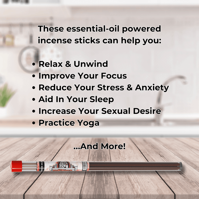 Dragon Blood Long Incense Sticks Best Sales Price - Smoke Odor Eliminators