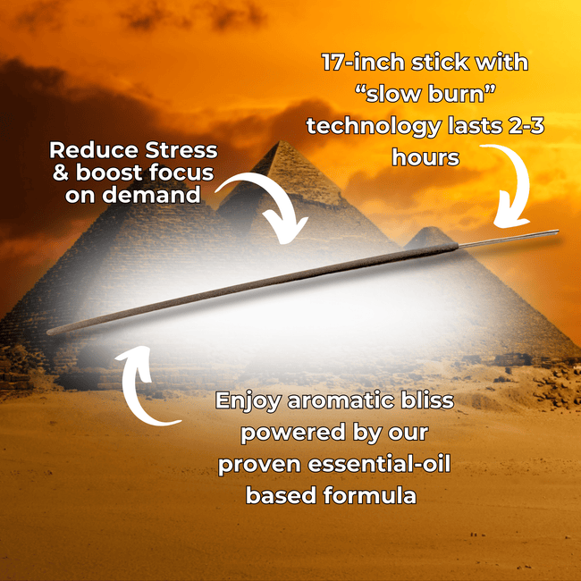 Egyptian Musk Long Incense Sticks