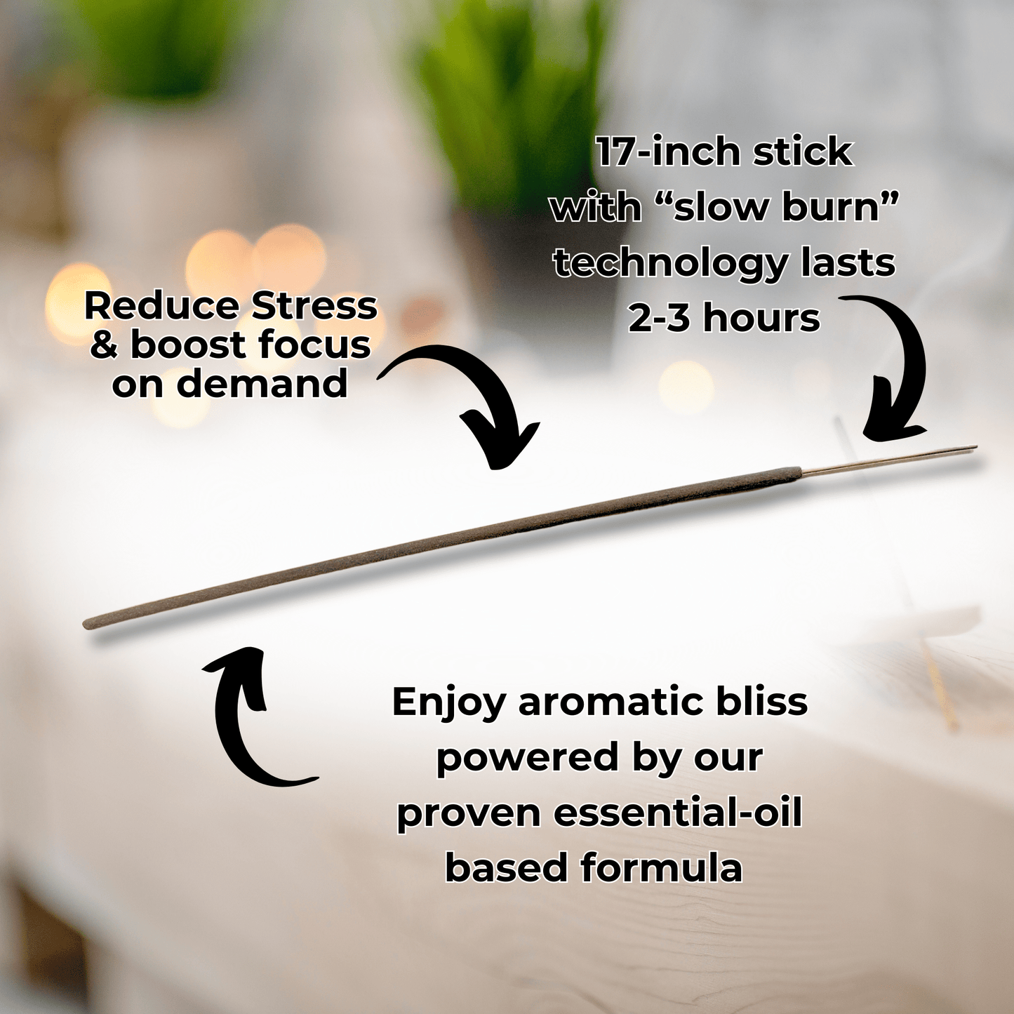 Exhale Long Incense Sticks