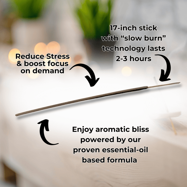 Exhale Long Incense Sticks