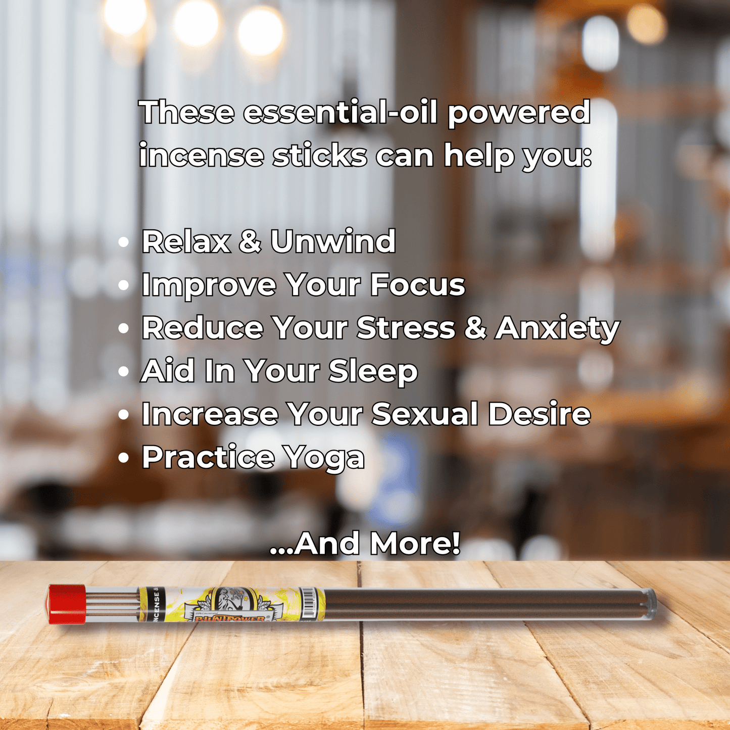 Frankincense & Myrrh Long Incense Sticks Best Sales Price - Smoke Odor Eliminators