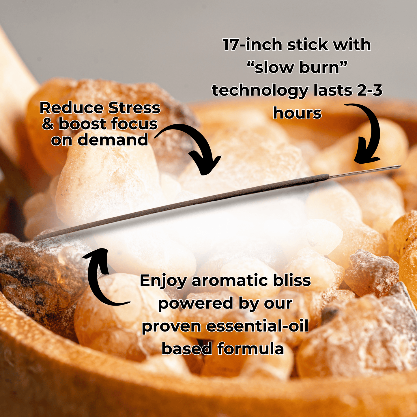 Frankincense & Myrrh Long Incense Sticks Best Sales Price - Smoke Odor Eliminators