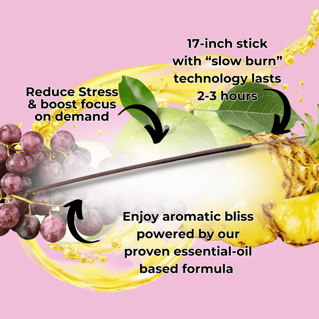 Grapple Long Incense Sticks