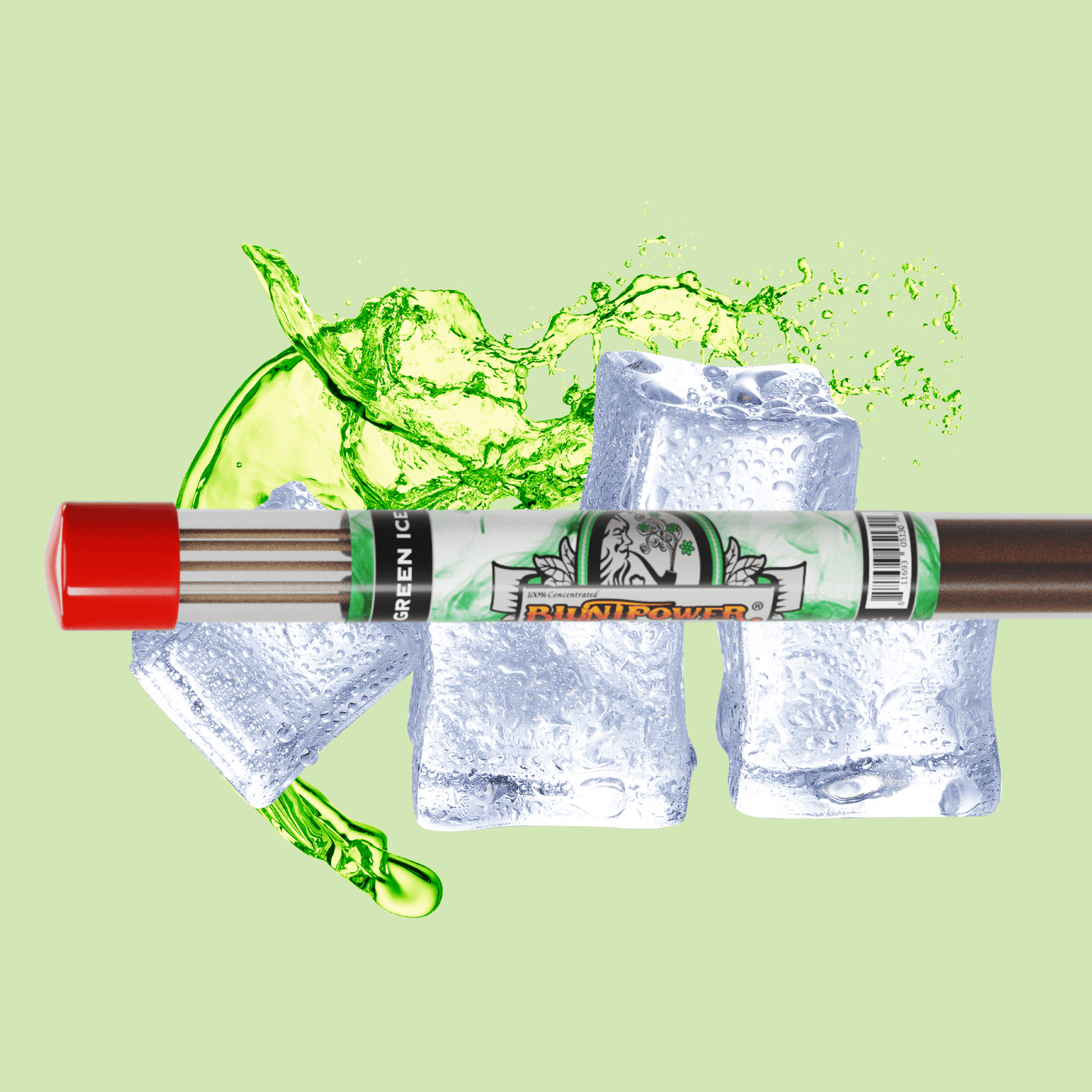Green Ice Long Incense Sticks Best Sales Price - Smoke Odor Eliminators