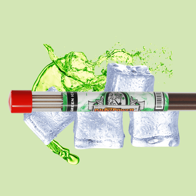 Green Ice Long Incense Sticks