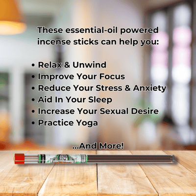Green Ice Long Incense Sticks Best Sales Price - Smoke Odor Eliminators