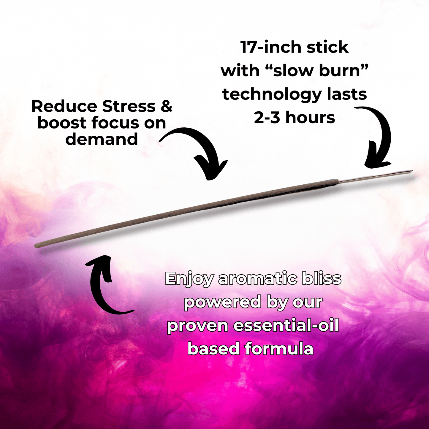 Hip Hop Breeze Long Incense Sticks Best Sales Price - Smoke Odor Eliminators