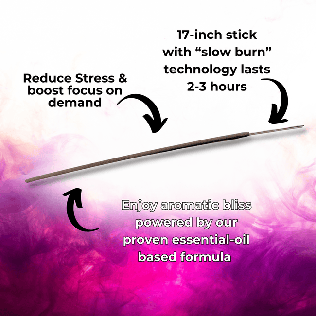 Hip Hop Breeze Long Incense Sticks