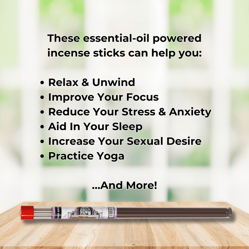 Hip Hop Breeze Long Incense Sticks Best Sales Price - Smoke Odor Eliminators
