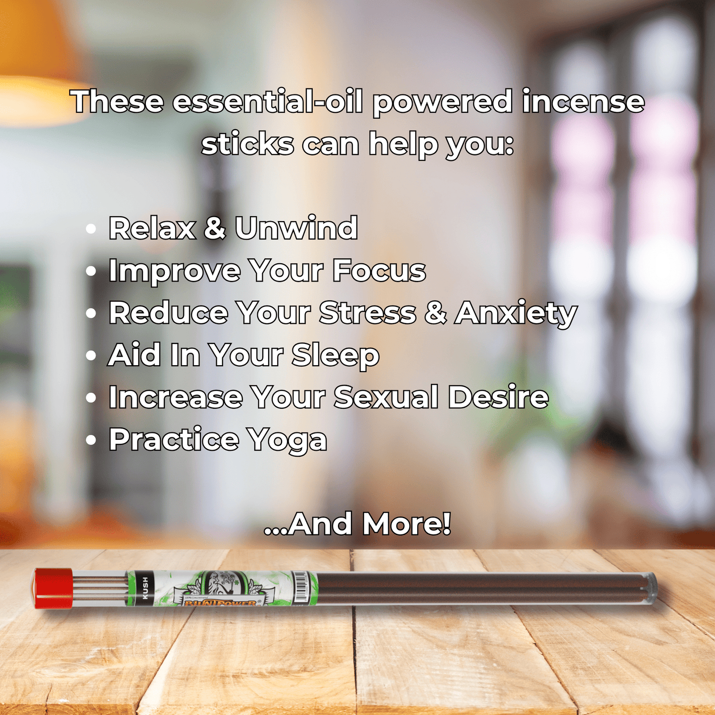 Kush Long Incense Sticks