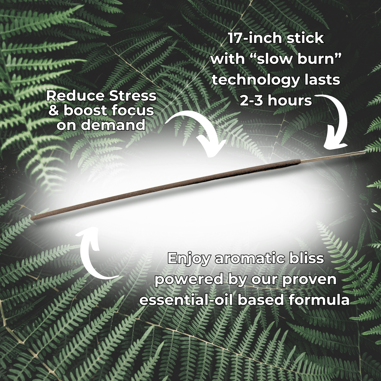 Kush Long Incense Sticks
